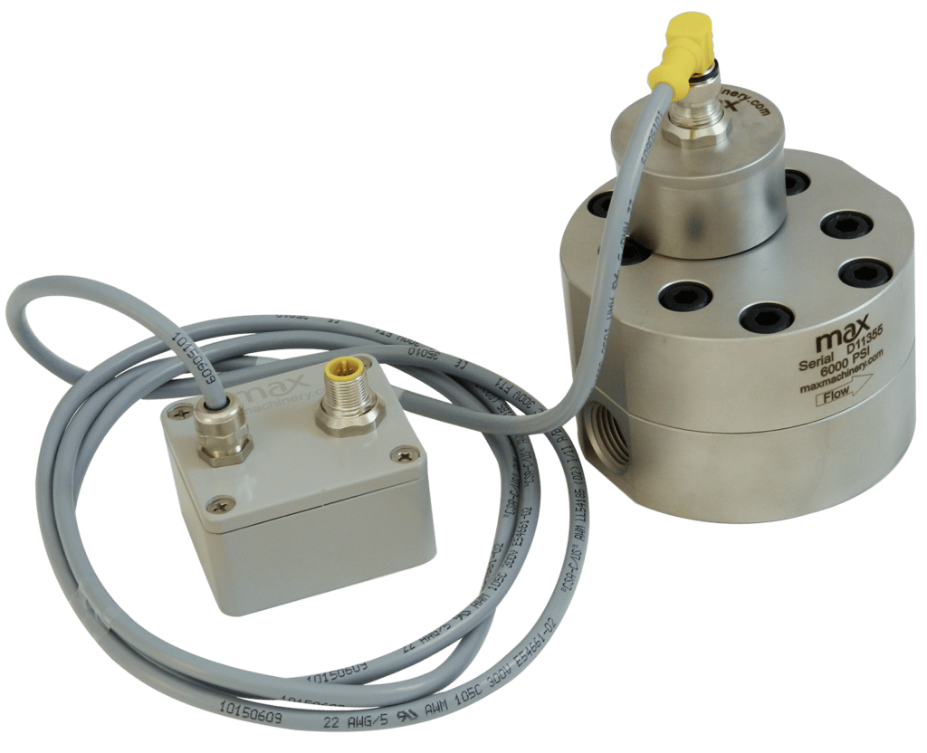 G045 Gear Flow Meter Max Precision Flow Meters