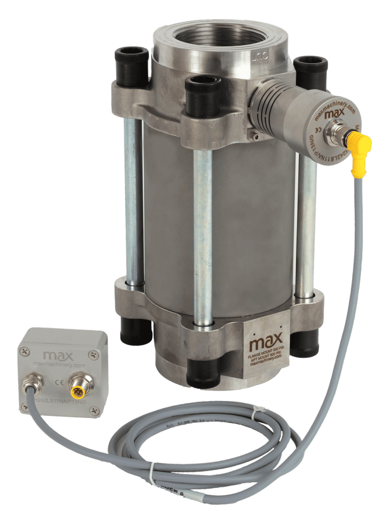 H242 Helical Flow Meter Max Precision Flow Meters