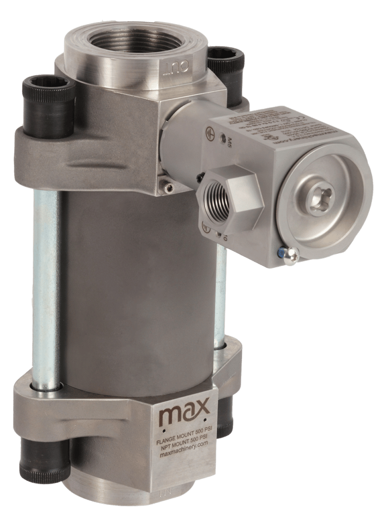 H241 Helical Flow Meter Max Precision Flow Meters