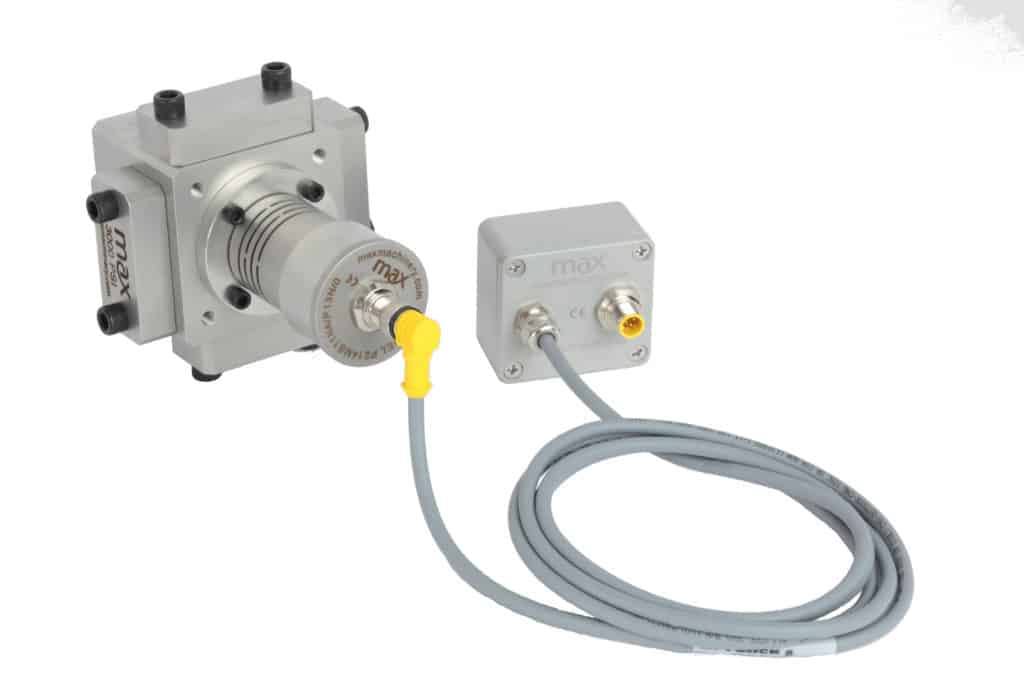 P214 Piston Flow Meter Max Precision Flow Meters