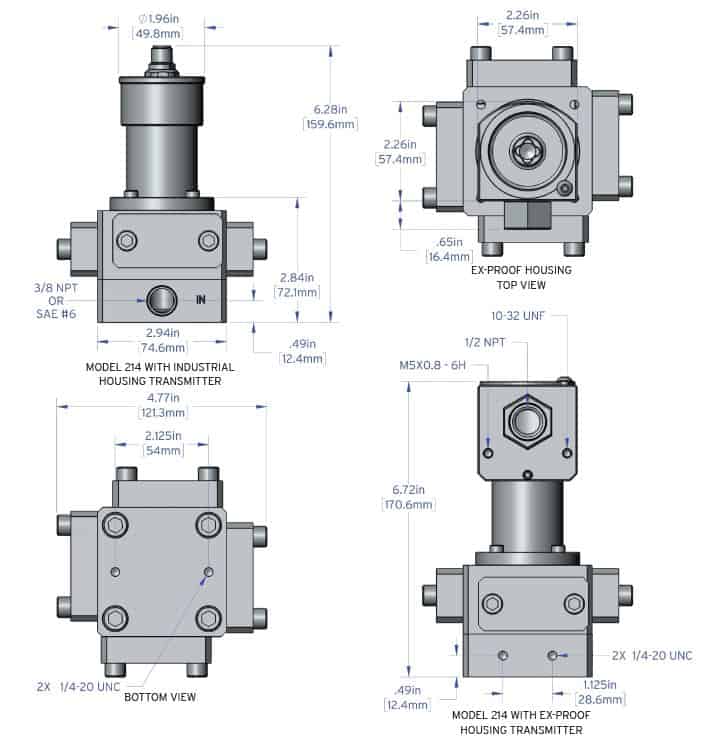 P214 Spec Image 2019