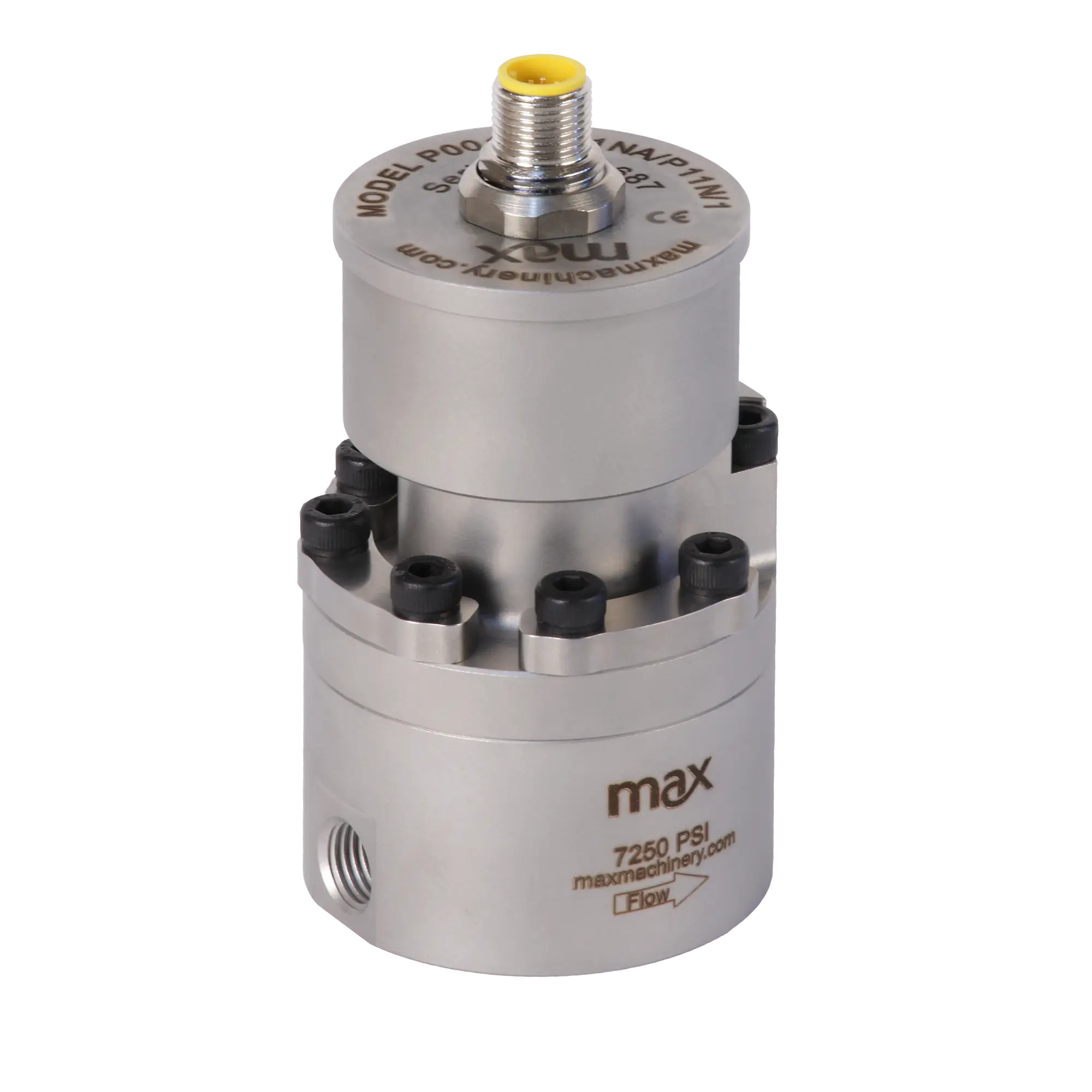 P001HS Piston Flow Meter