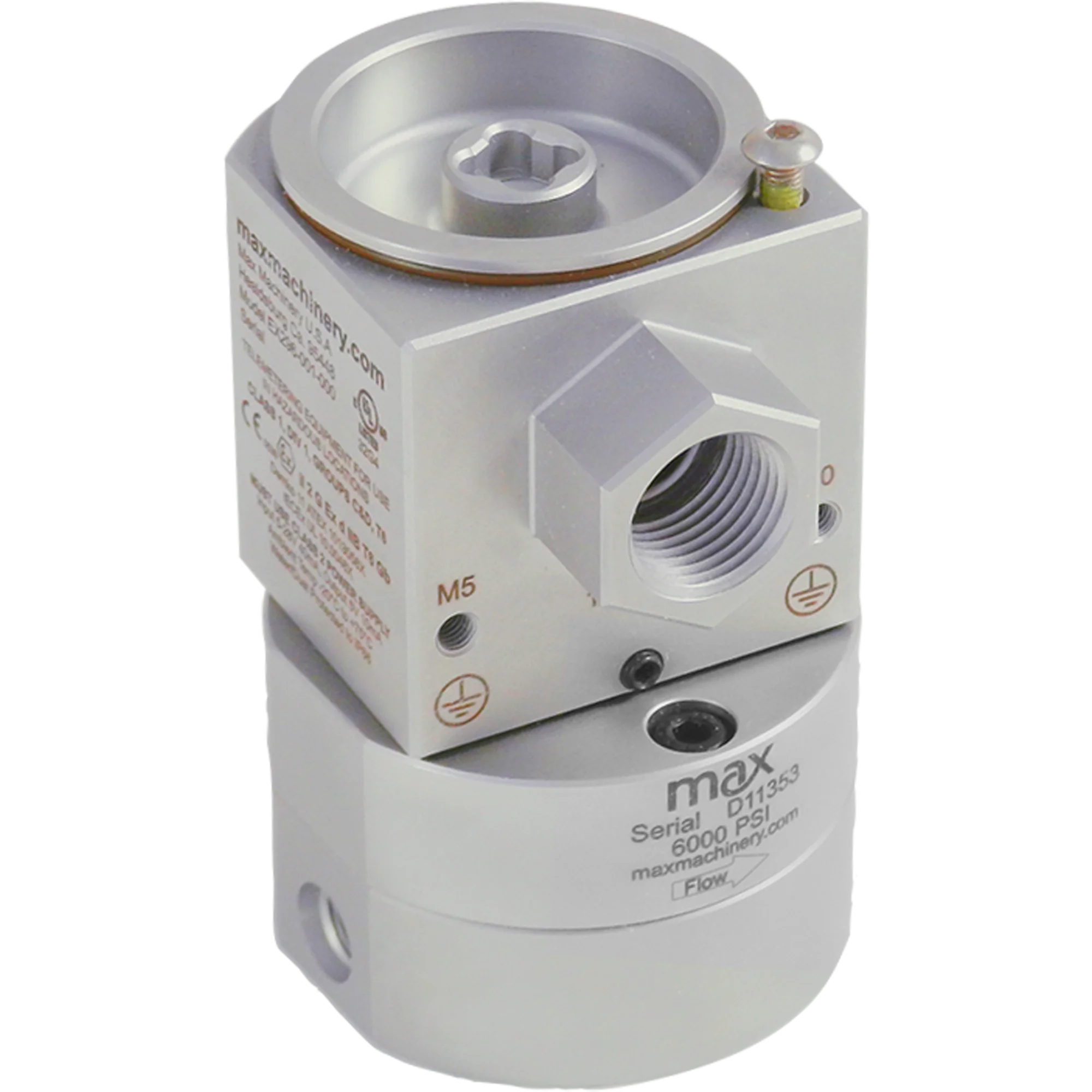 G004HZ Gear Flow Meter