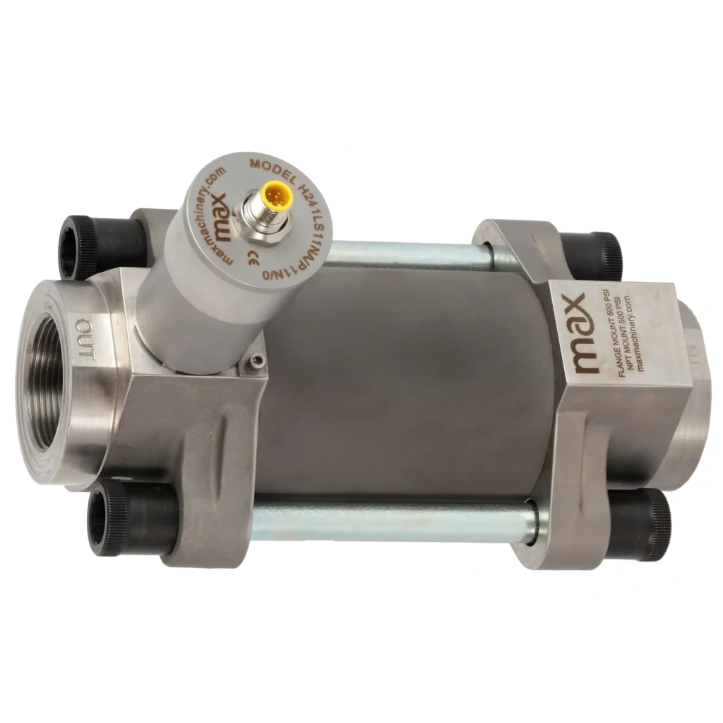 H241 Helical Flow Meter
