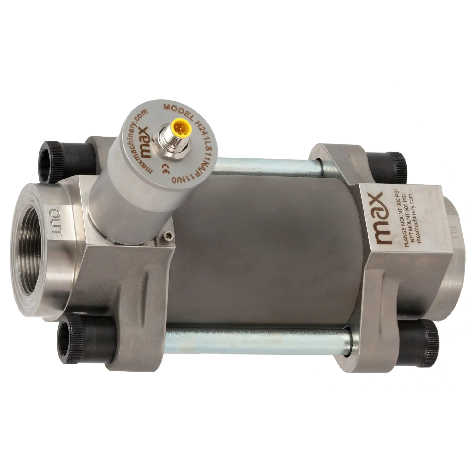H241 Helical Flow Meter