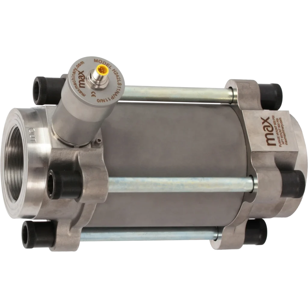 H242 Helical Flow Meter
