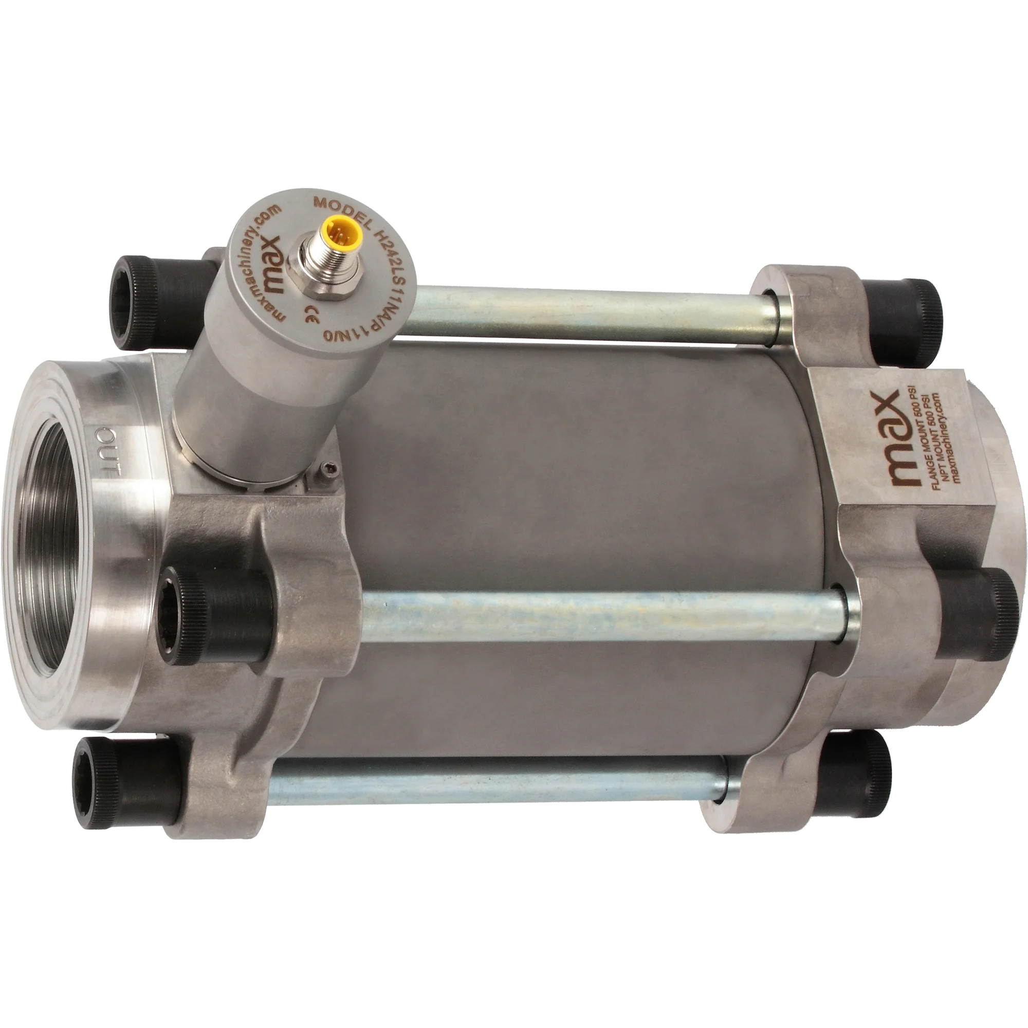 H242 Helical Flow Meter