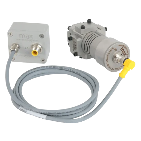 Max Machinery P213 Piston Flow Meter with High Temperature components
