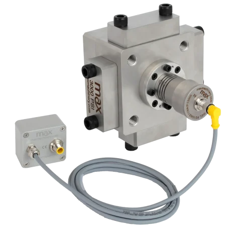 Max Machinery P215 Piston Flow Meter with High Temperature components