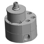 G015-INDUSTRIAL- STEP File - Max Precision Flow Meters