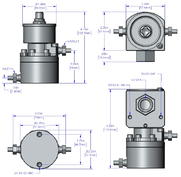 P001HS Spec Image 2022