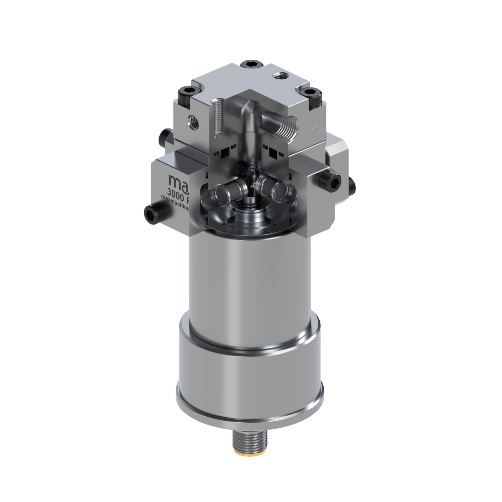 Max Machinery Piston Flow Meter