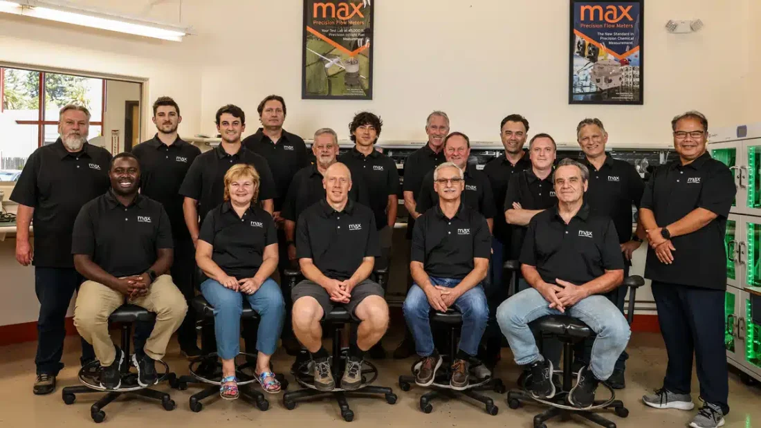 The Max Machinery team