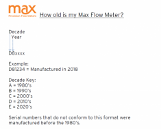 Maxflowmeter Howold 2